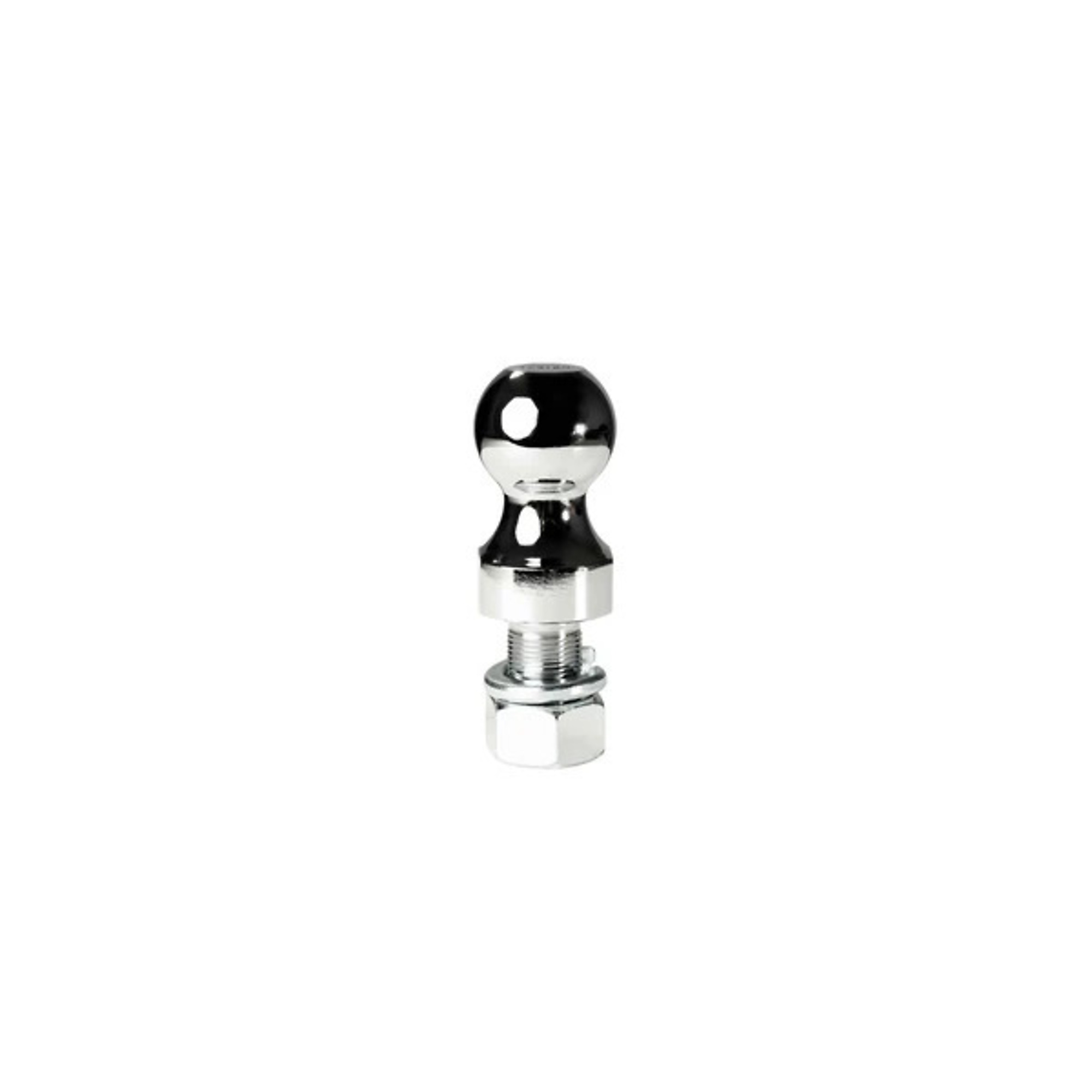 BulletProof Hitches, 1-7/8in. Threaded Ball, Ball Diameter 1-7/8 in, Model# 178THREADEDBALL